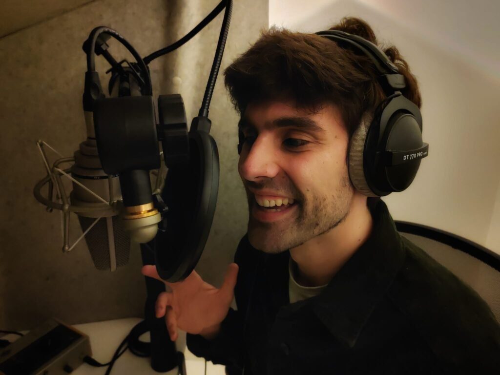 Thomas Cassan comédien voix